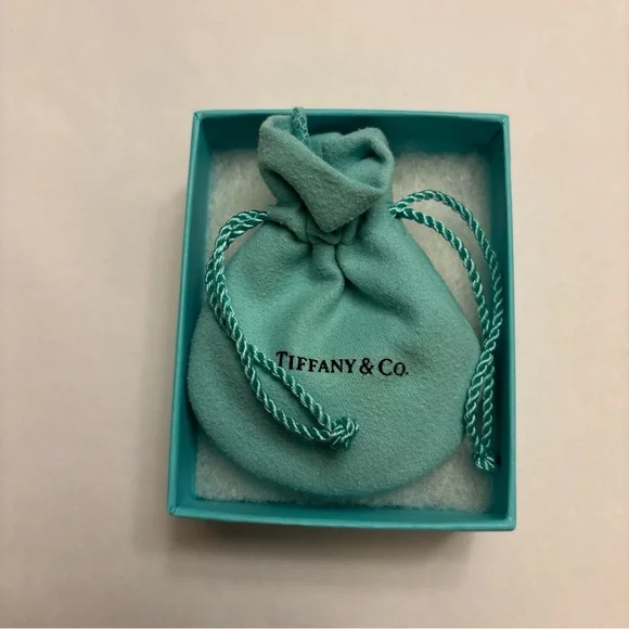 TIFFANY & CO Sparklers Cocktail Amethyst Ring Sterling Silver size 7.5 - Picture 16 of 16